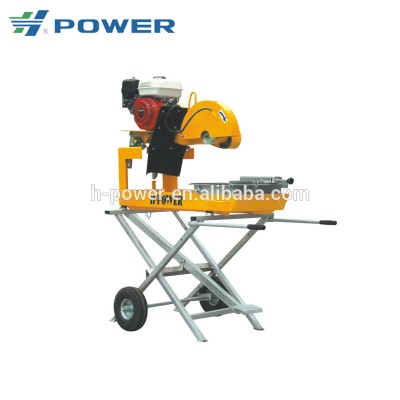 4-stroke portable petrol electric masonry brick saw HP-BS35H