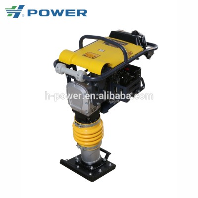 Top Seller!!! Loncin engine tamping rammer with CE EPA RM 80