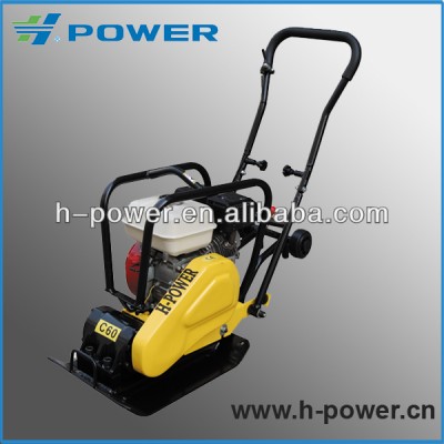 60kg Cast Iron Wacker Type Plate Compactor HP-C60H with Honda engine(CE, EPA, AVT)